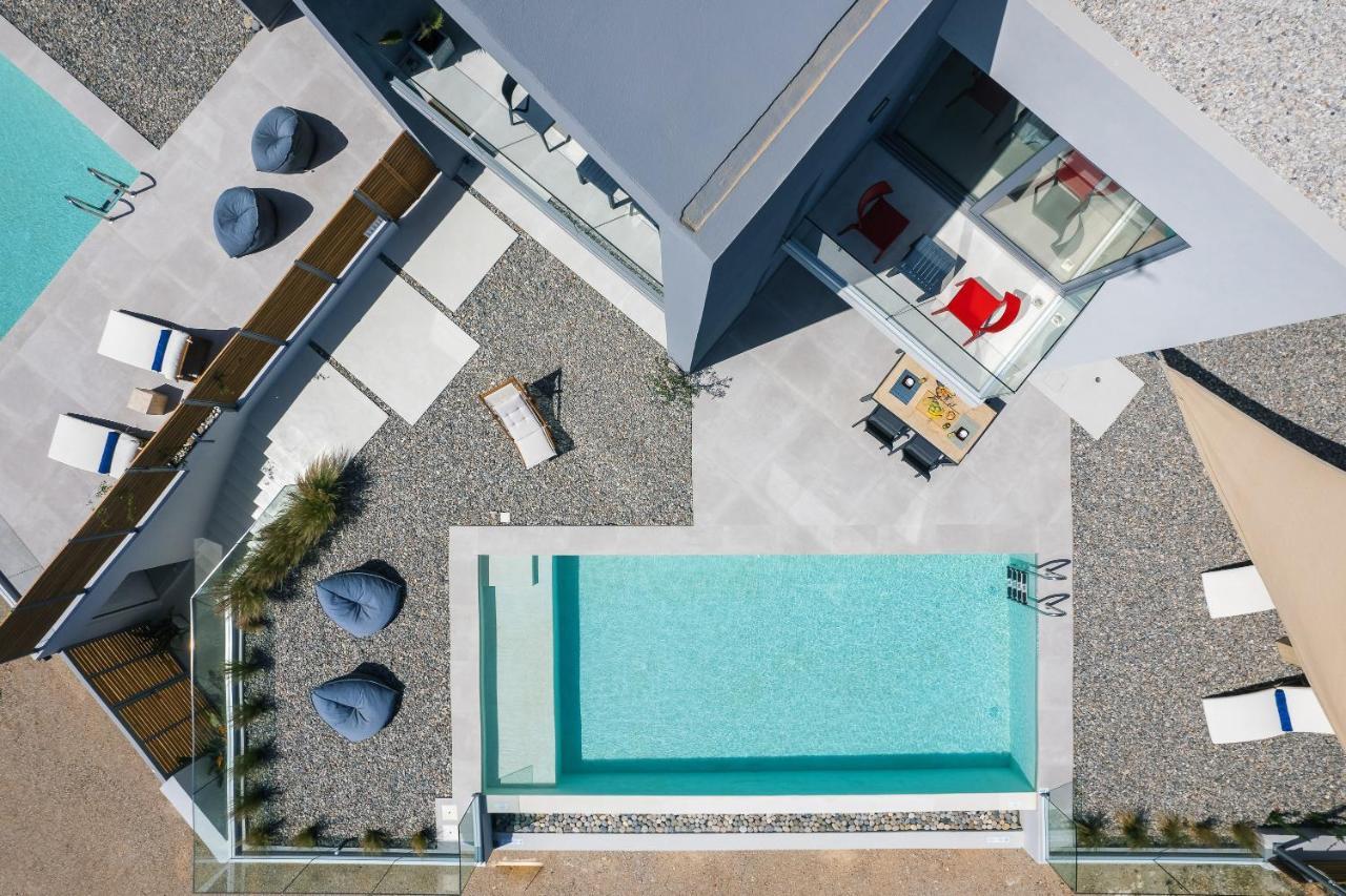 Krystallon Villas Палеохора Экстерьер фото