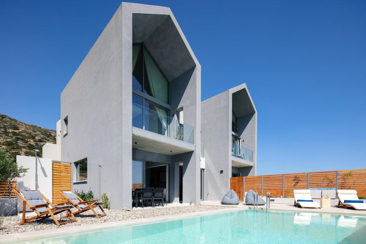 Krystallon Villas Палеохора Экстерьер фото