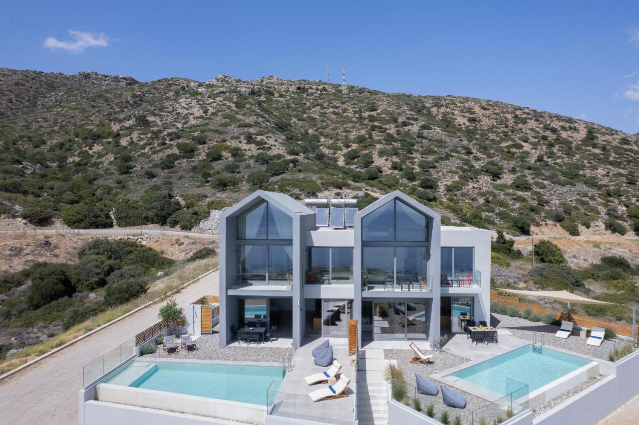 Krystallon Villas Палеохора Экстерьер фото