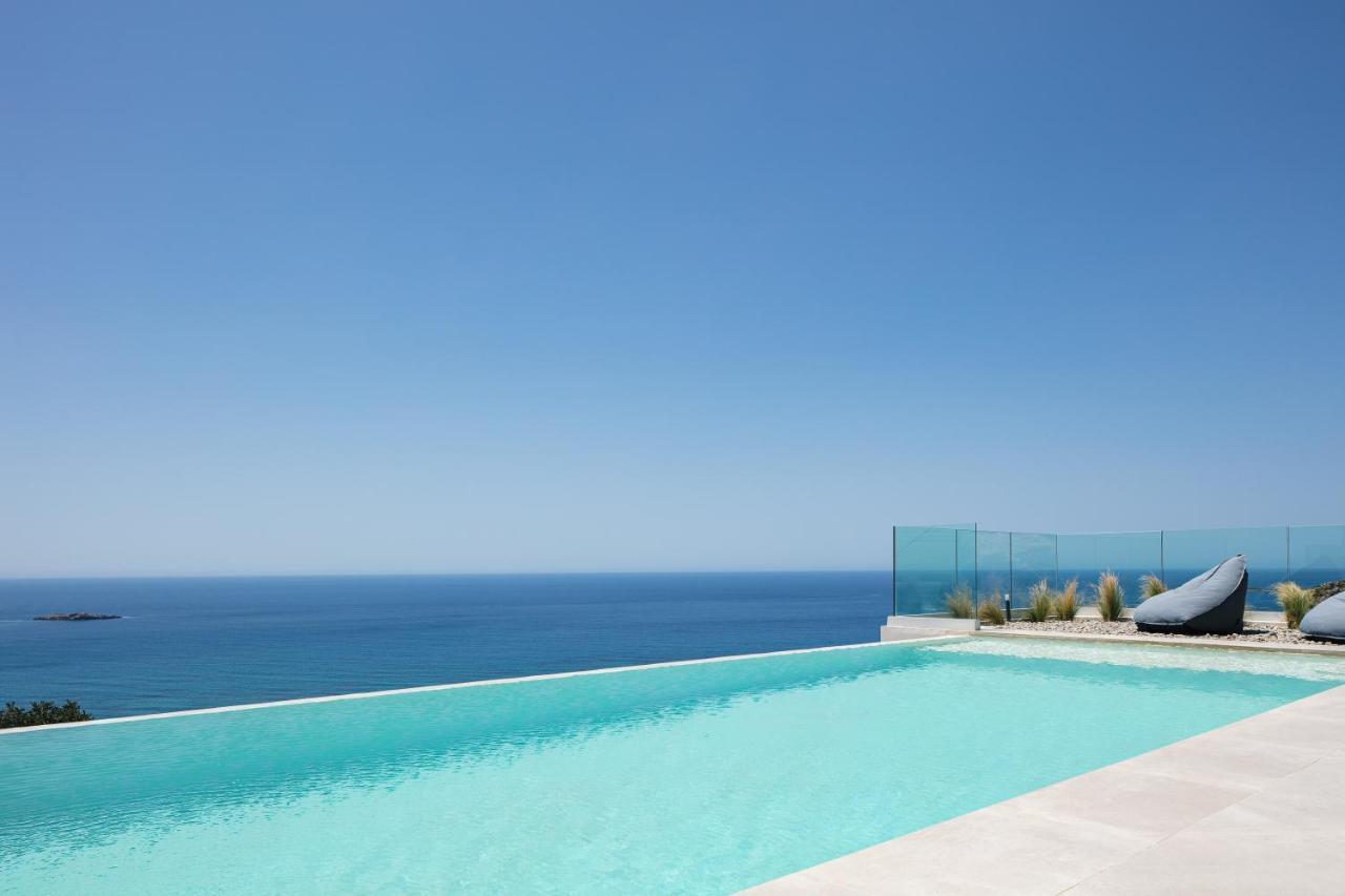 Krystallon Villas Палеохора Экстерьер фото