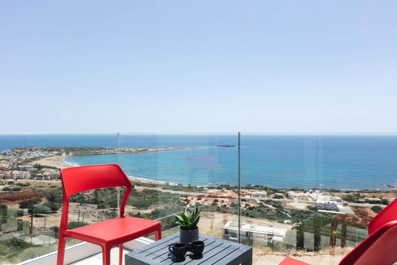 Krystallon Villas Палеохора Экстерьер фото