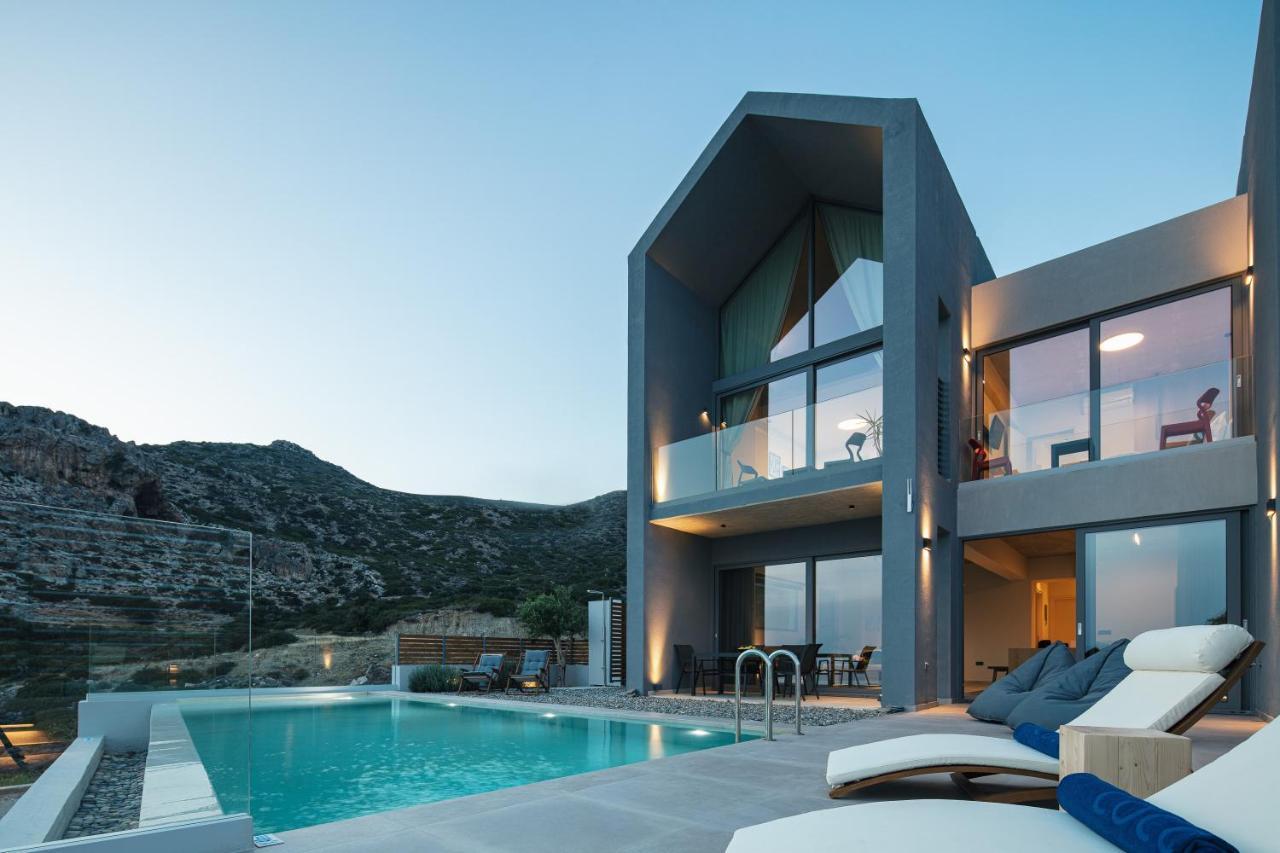 Krystallon Villas Палеохора Экстерьер фото
