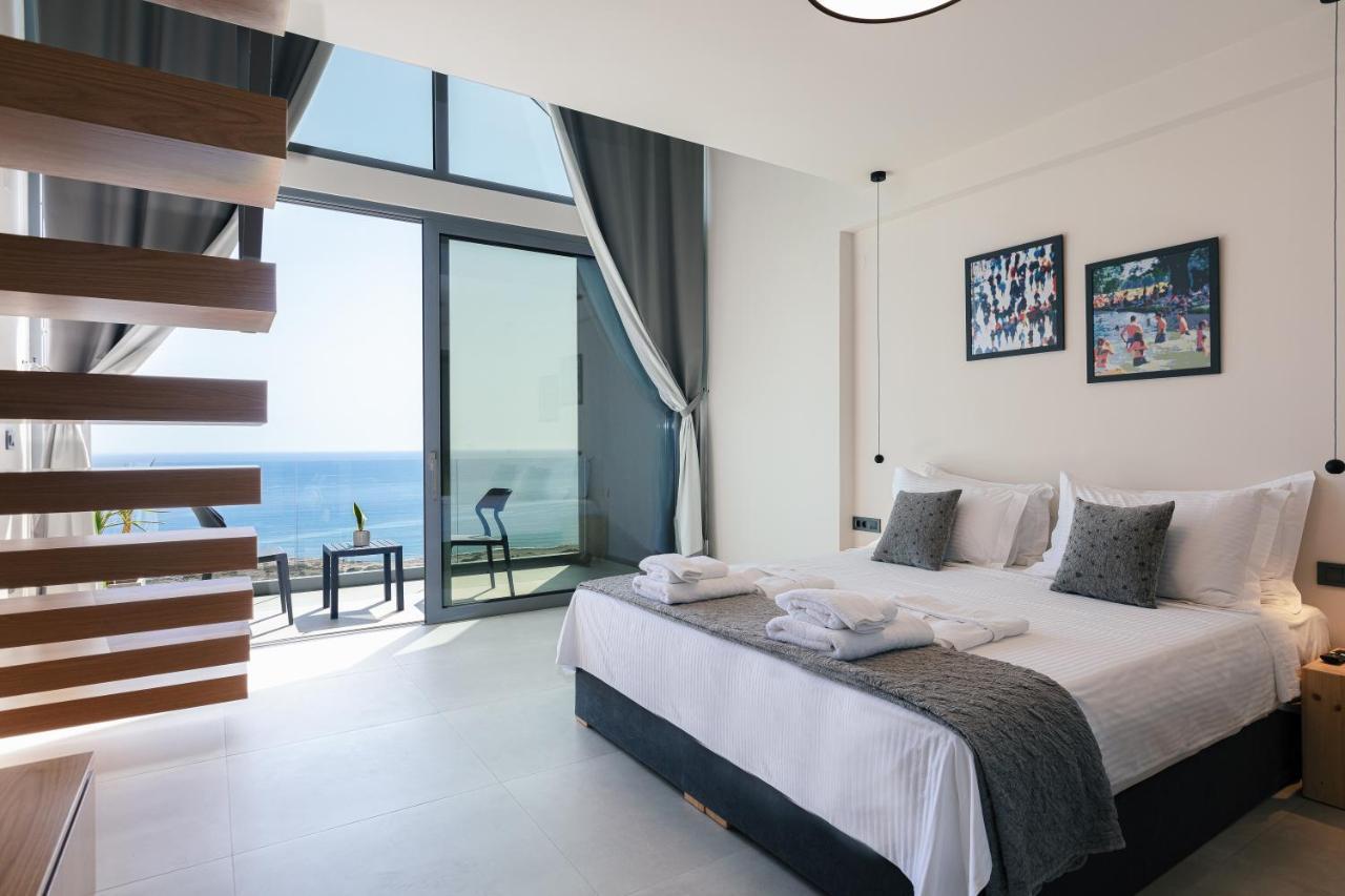 Krystallon Villas Палеохора Экстерьер фото