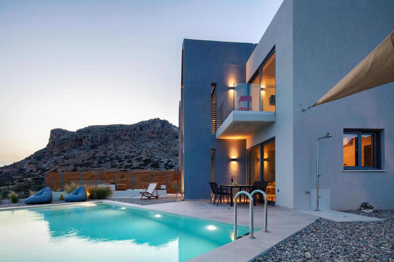 Krystallon Villas Палеохора Экстерьер фото