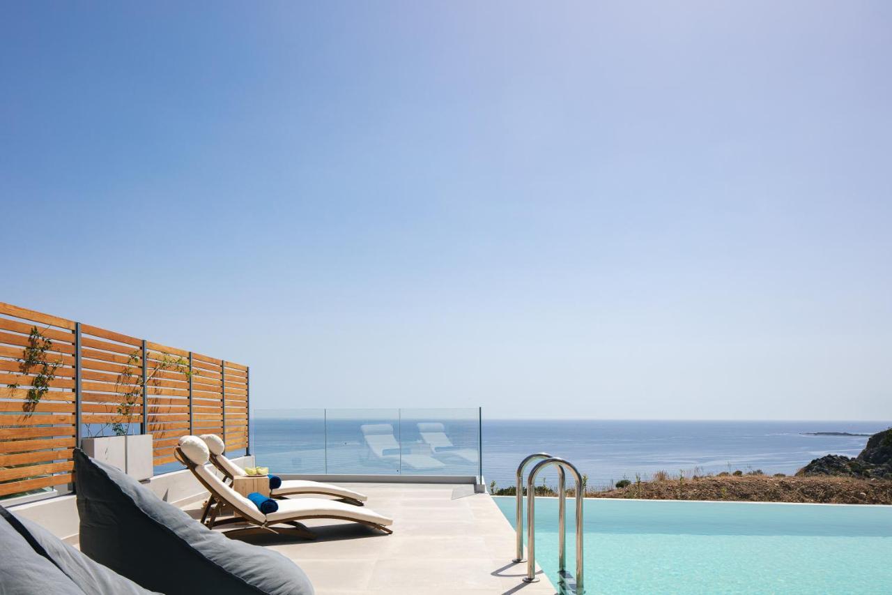Krystallon Villas Палеохора Экстерьер фото