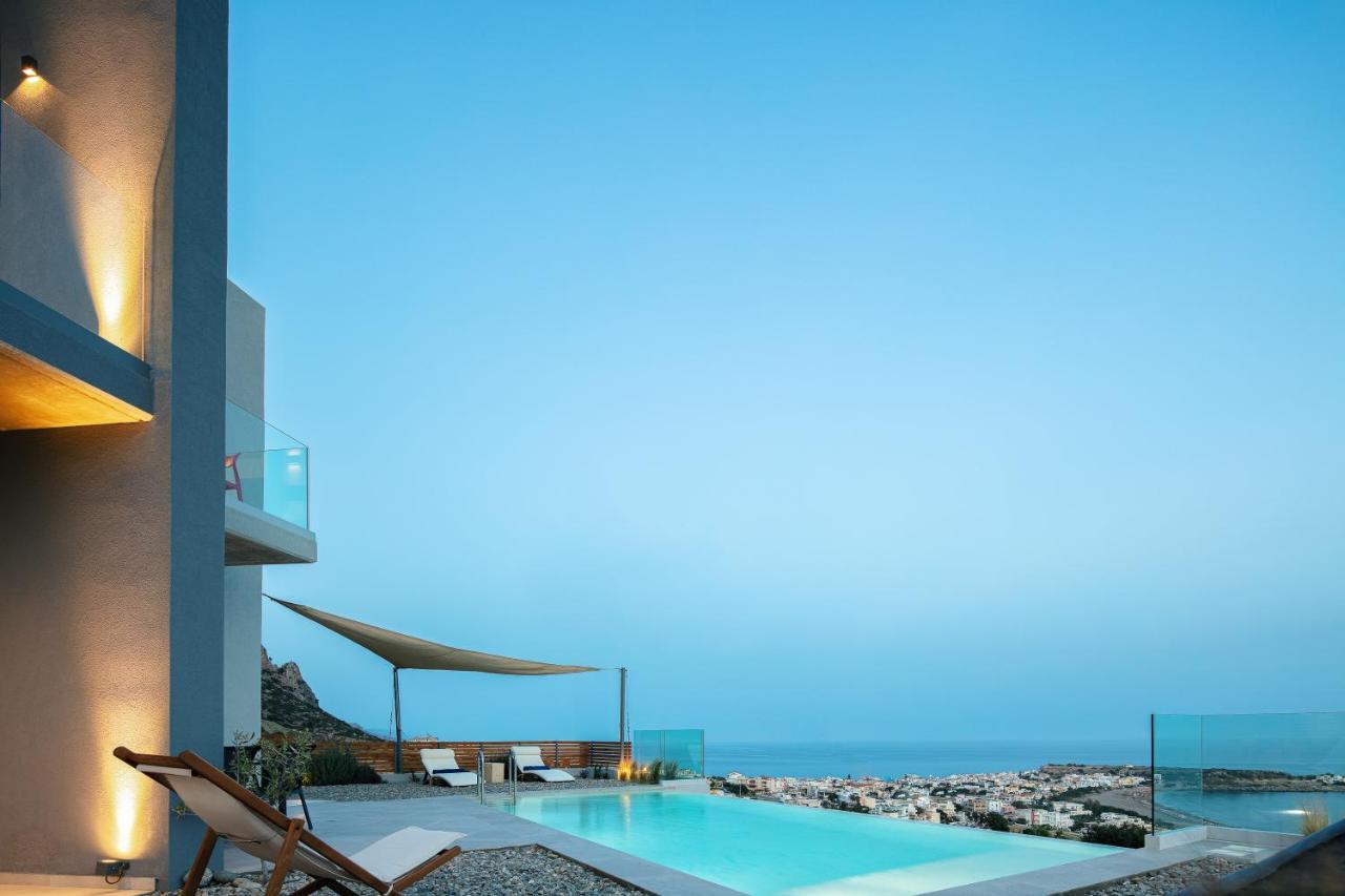 Krystallon Villas Палеохора Экстерьер фото