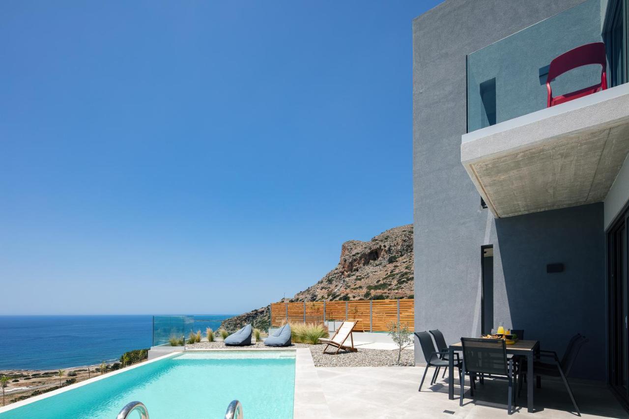 Krystallon Villas Палеохора Экстерьер фото