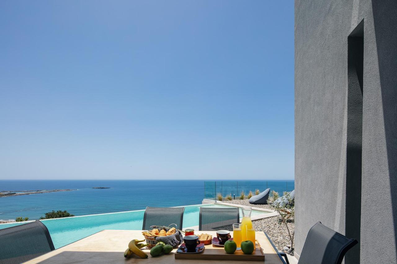 Krystallon Villas Палеохора Экстерьер фото
