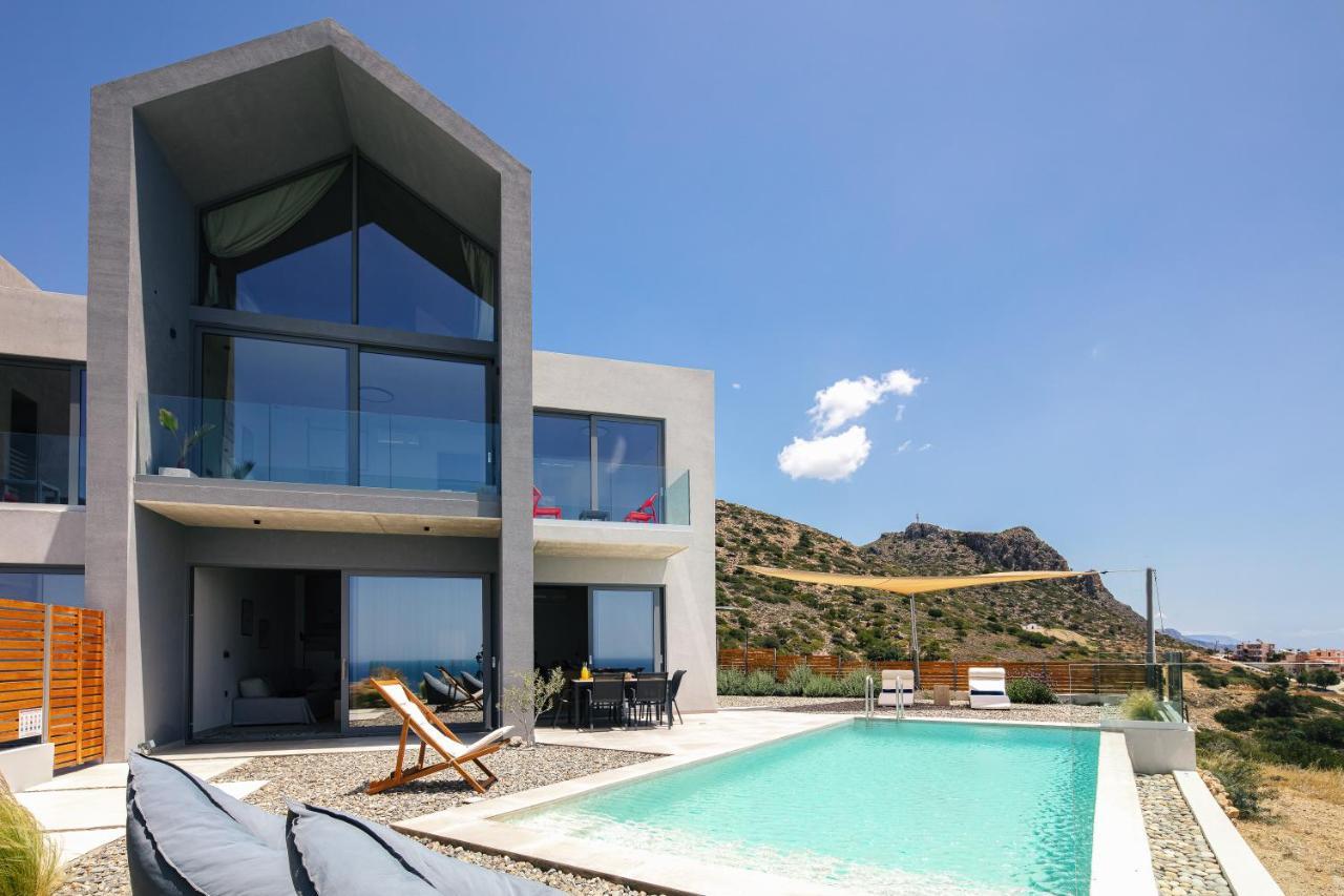 Krystallon Villas Палеохора Экстерьер фото