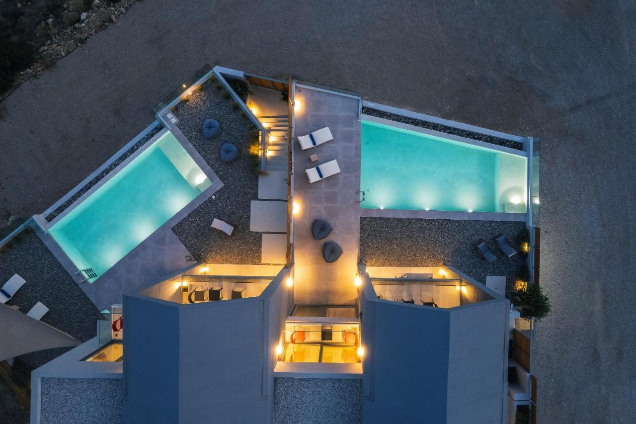 Krystallon Villas Палеохора Экстерьер фото