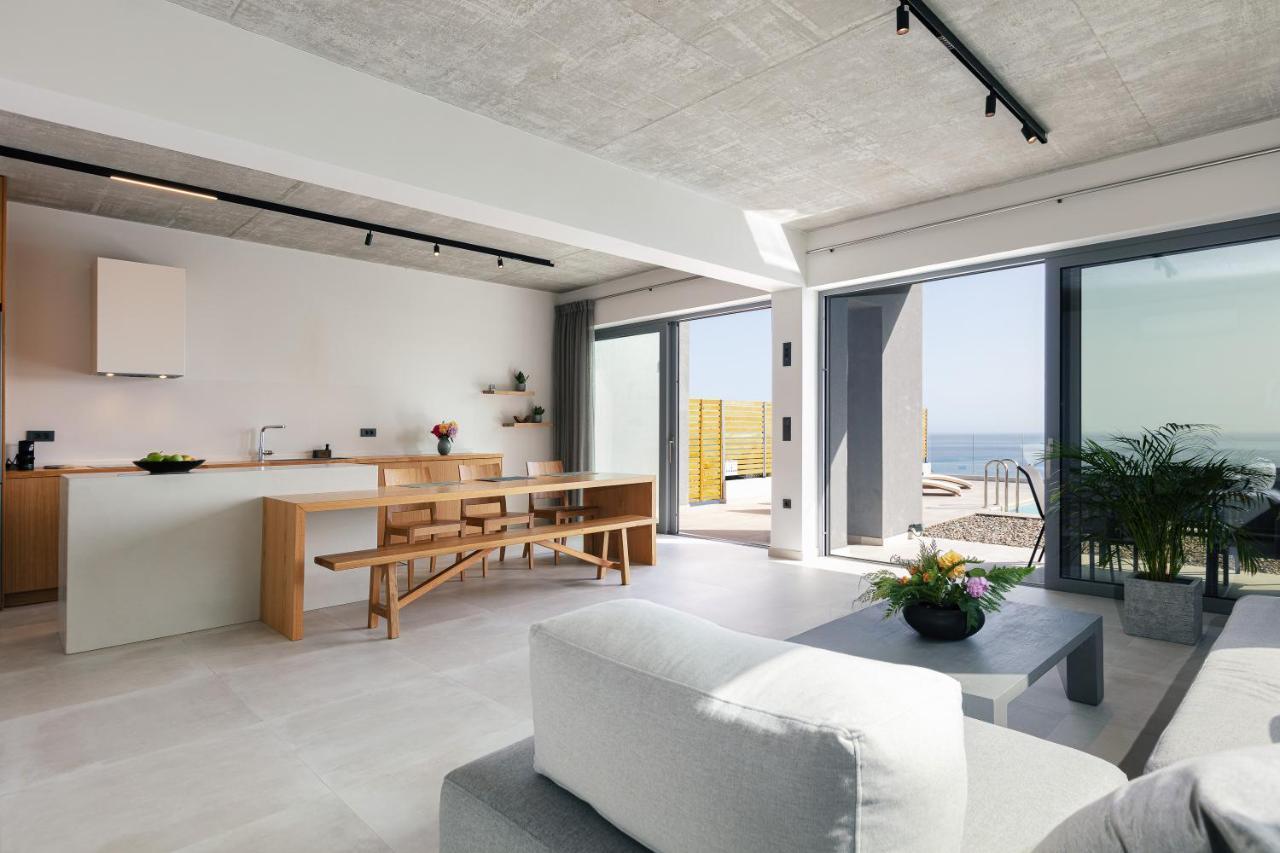 Krystallon Villas Палеохора Экстерьер фото