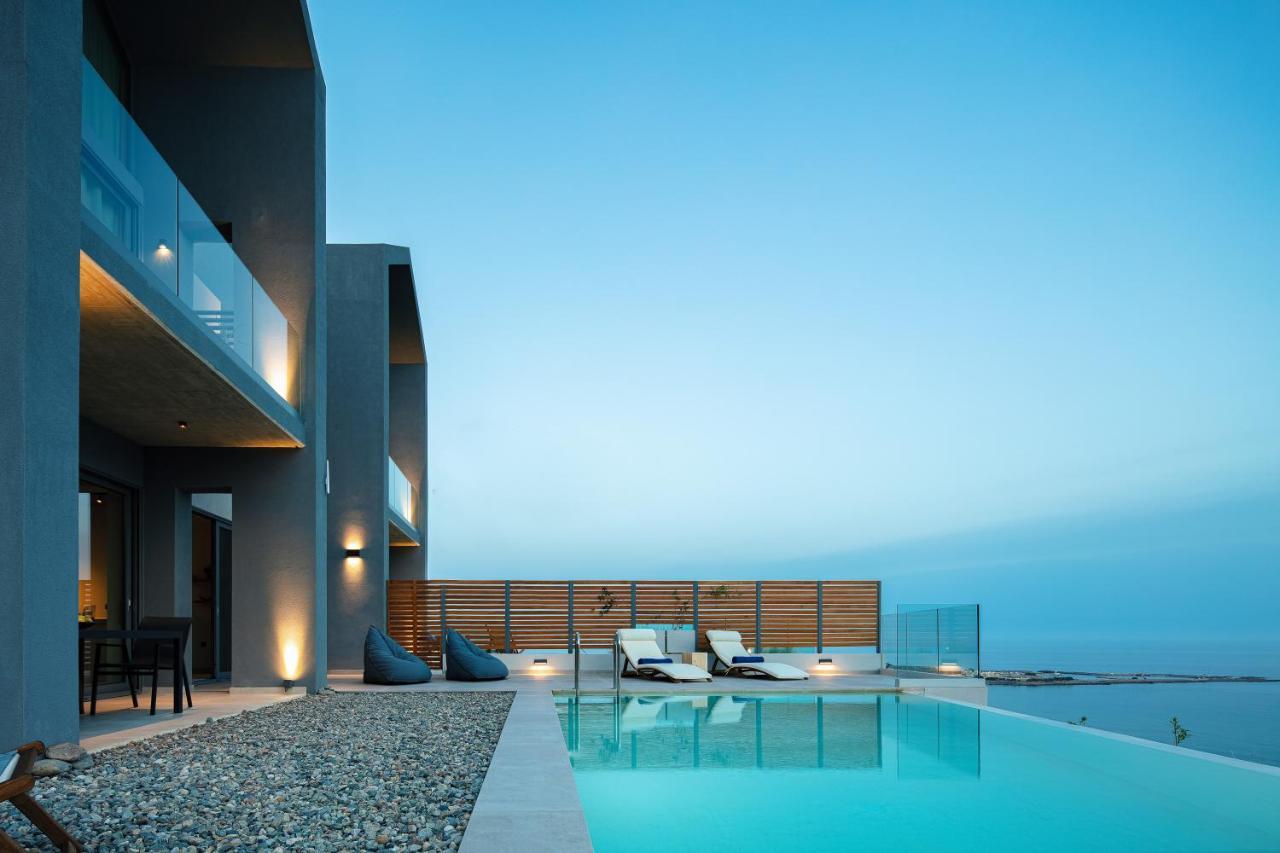 Krystallon Villas Палеохора Экстерьер фото