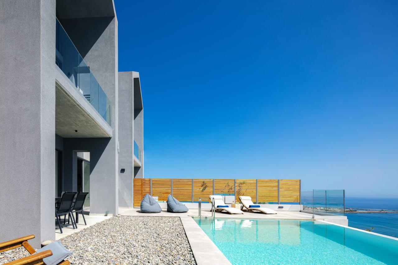 Krystallon Villas Палеохора Экстерьер фото